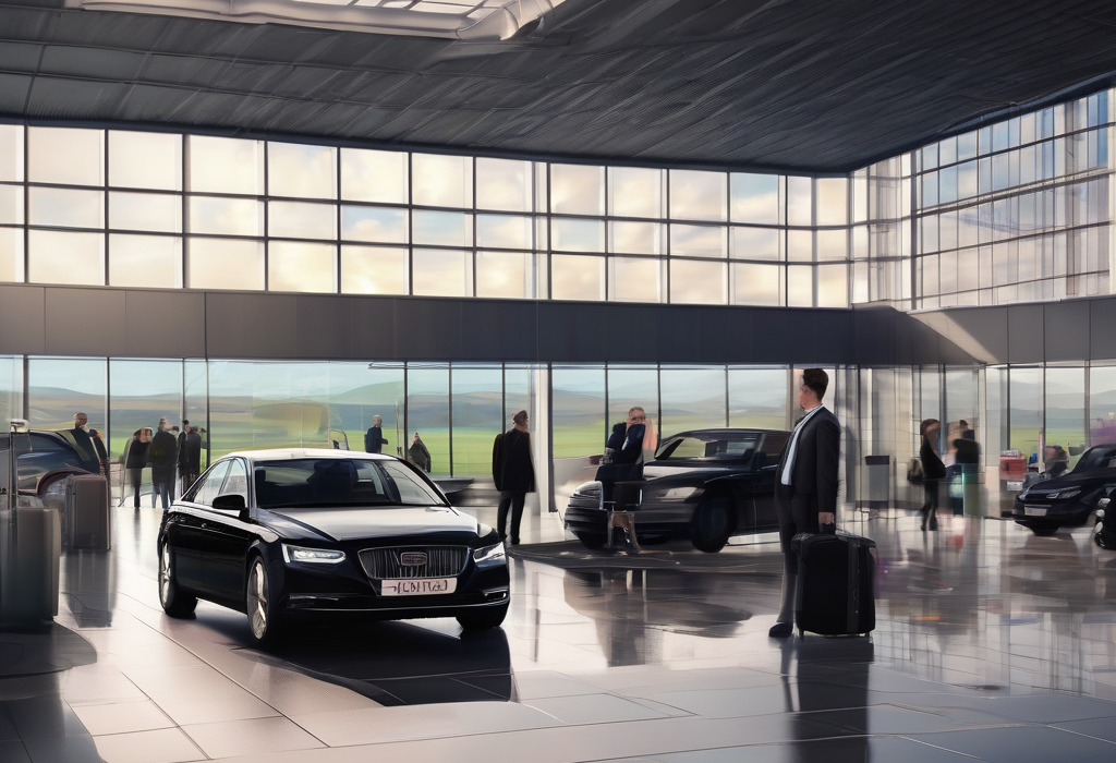Edinburgh to London: Stocks Powering the Business Travel Route