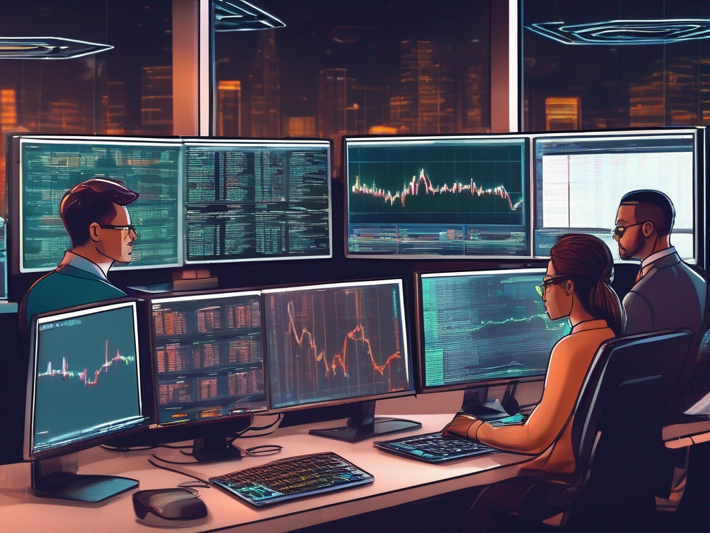 Read more about the article **
Institutional Crypto Adoption: Navigating Tax Write-Offs, Halving Cycles, and ETF Flux

**