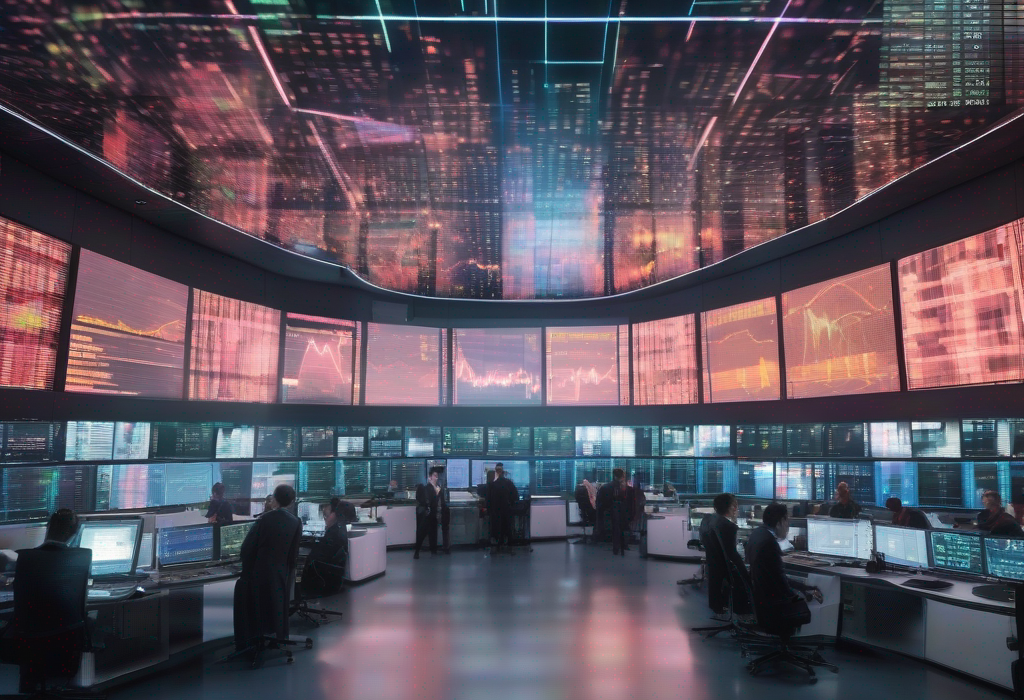 **
Tech Sector AI-Driven Valuation Surges: Navigating High-Growth Equities

**