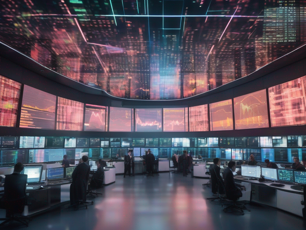 Read more about the article **
Tech Sector AI-Driven Valuation Surges: Navigating High-Growth Equities

**