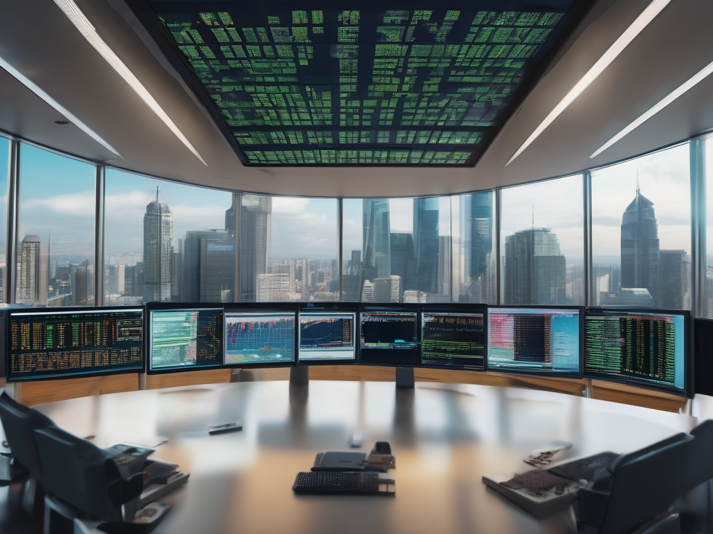 Read more about the article **
REIT Correction: Navigating Turbulent Waters with Interest Rate Hedges

**