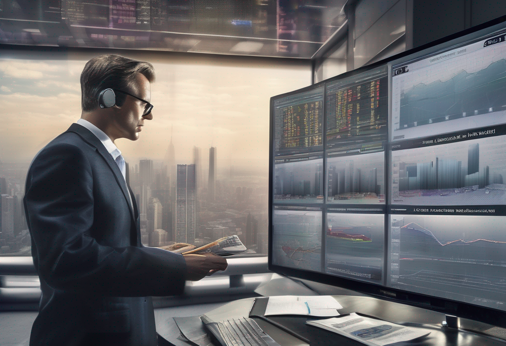 Financial Intelligence: Analysis of High Inflation & Central Bank Rate Shifts