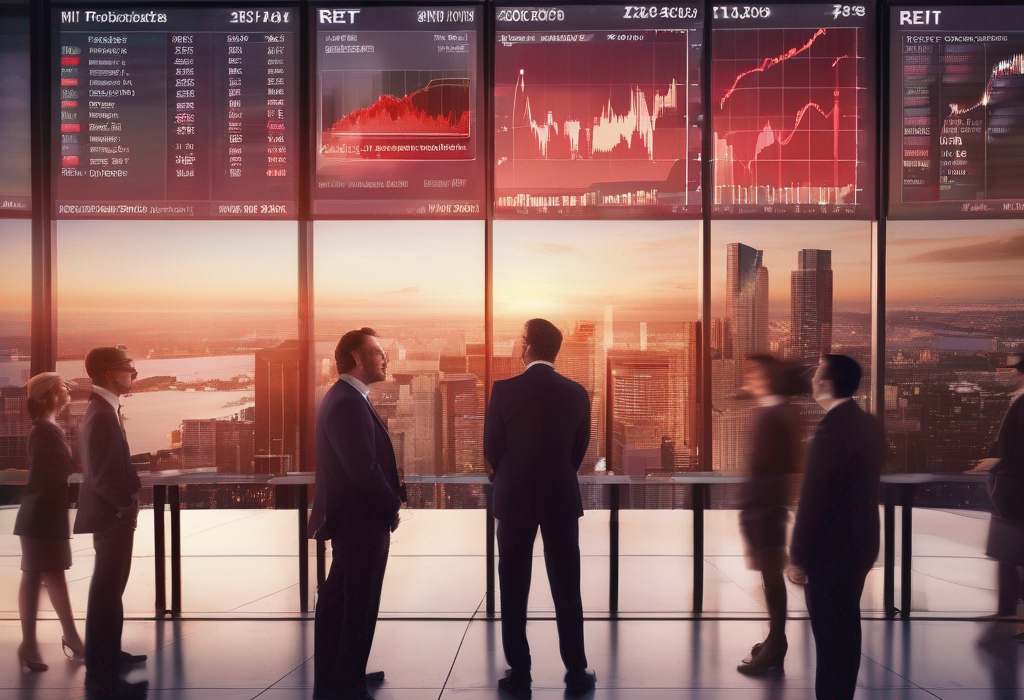 **
Navigating REIT Corrections: A 3-5 Year Investment Framework for Institutional Investors Amid Global Currency Turbulence

**