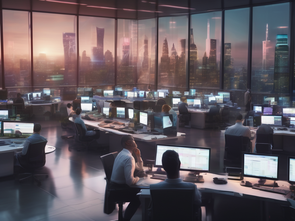 Read more about the article Navigating AI-Driven Valuation Surges in the Tech Sector