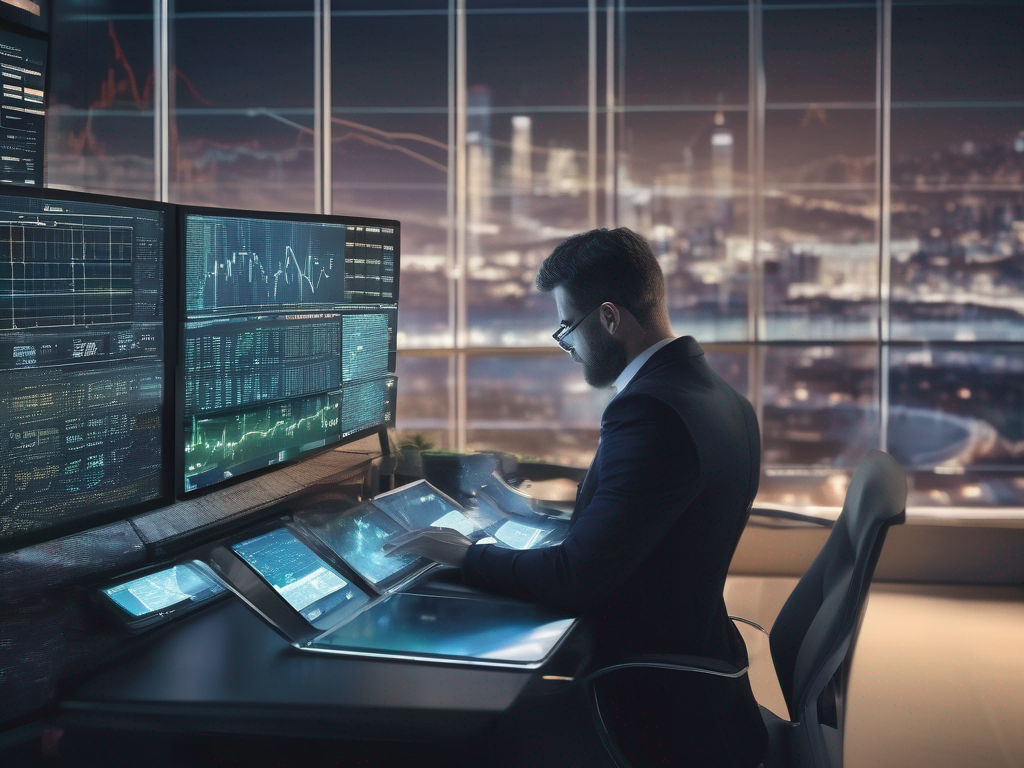 Read more about the article **
“Navigating Institutional Crypto Adoption: Optimizing Spot ETFs Flux for High-Risk Returns Amid AI-Driven Valuation Surges”

**