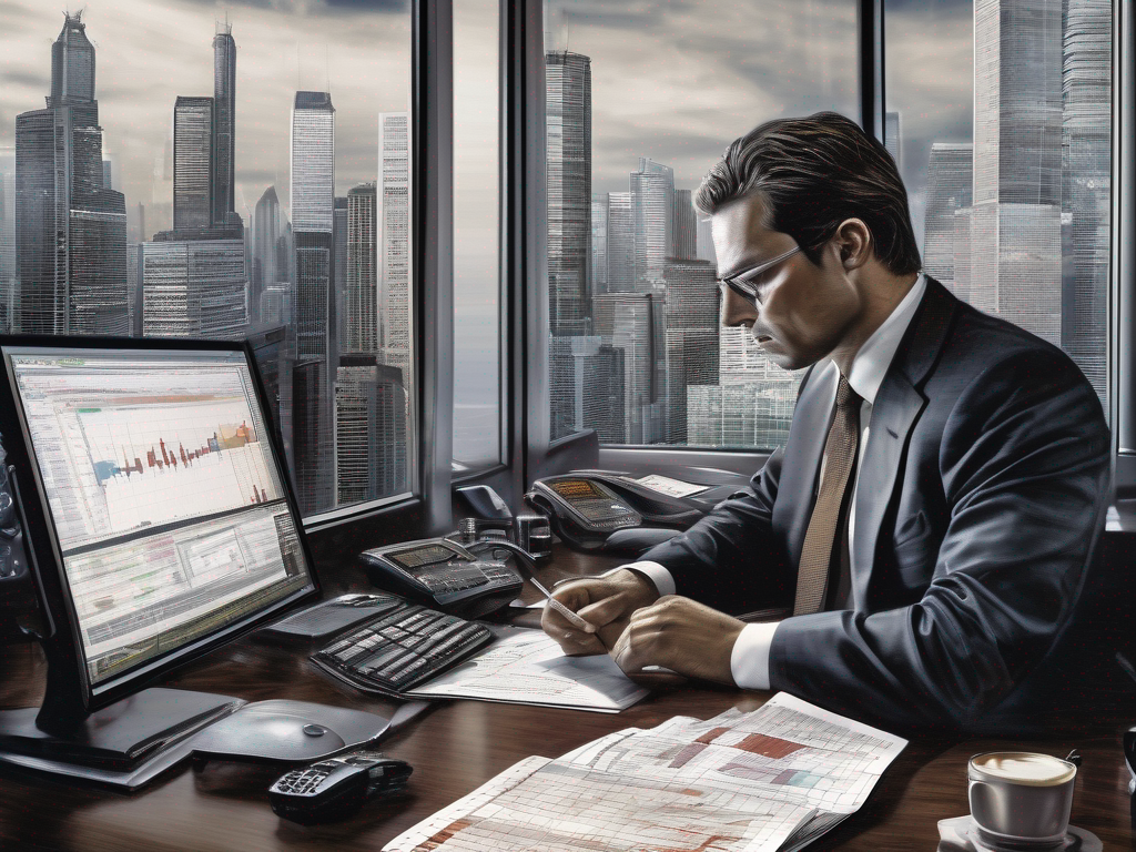Read more about the article **
Navigating Quantitative Tightening: A Low-Risk Investment Framework for Liquid Capital in a Corporate Liquidity Squeeze

**