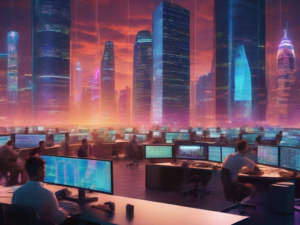 Read more about the article **
Navigating Institutional Crypto Adoption: Optimizing Spot ETFs Flux for High-Risk Returns Amid AI-Driven Valuation Surges

**