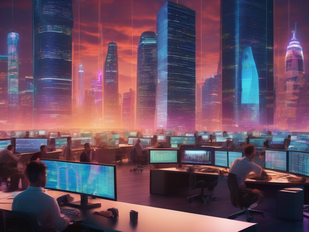 Read more about the article **
Navigating Institutional Crypto Adoption: Optimizing Spot ETFs Flux for High-Risk Returns Amid AI-Driven Valuation Surges

**