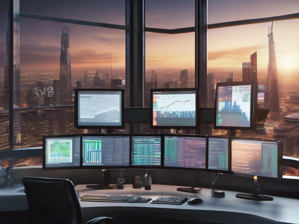 Read more about the article Navigating Institutional Crypto Adoption Amid Tech Sector AI-Driven Valuation Surges