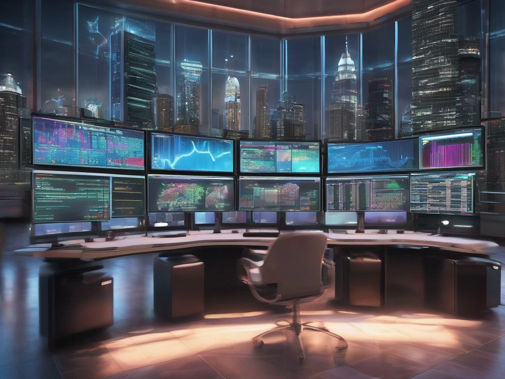 Read more about the article Financial Intelligence: Analysis of Tech Sector AI-Driven Valuation Surges