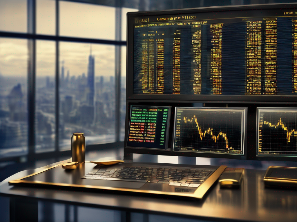 Read more about the article **
Navigating Global Currency Turbulence: A Strategic Guide to Commodities and Gold Allocation Amid Institutional Crypto Adoption

**