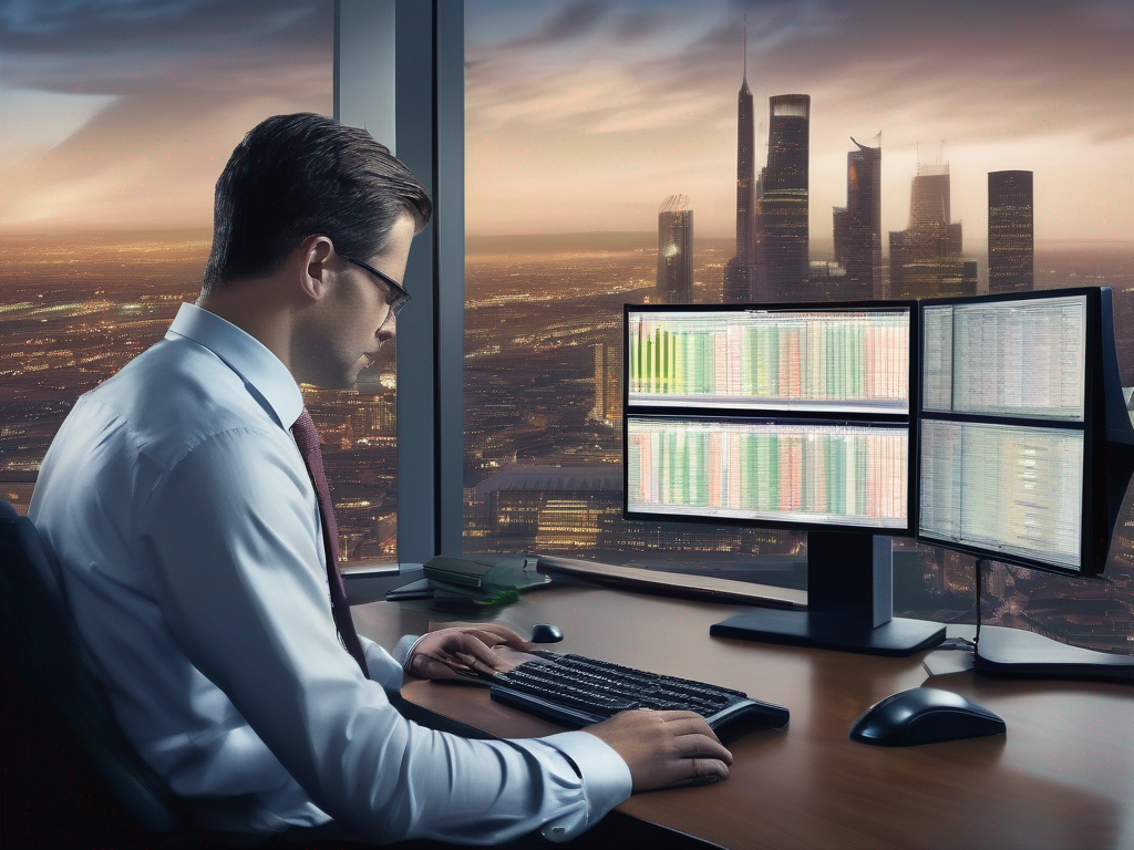 Read more about the article **
Navigating Quantitative Tightening: Advanced Corporate Tax Strategies for Liquidity Preservation Amid Global Currency Turbulence

**