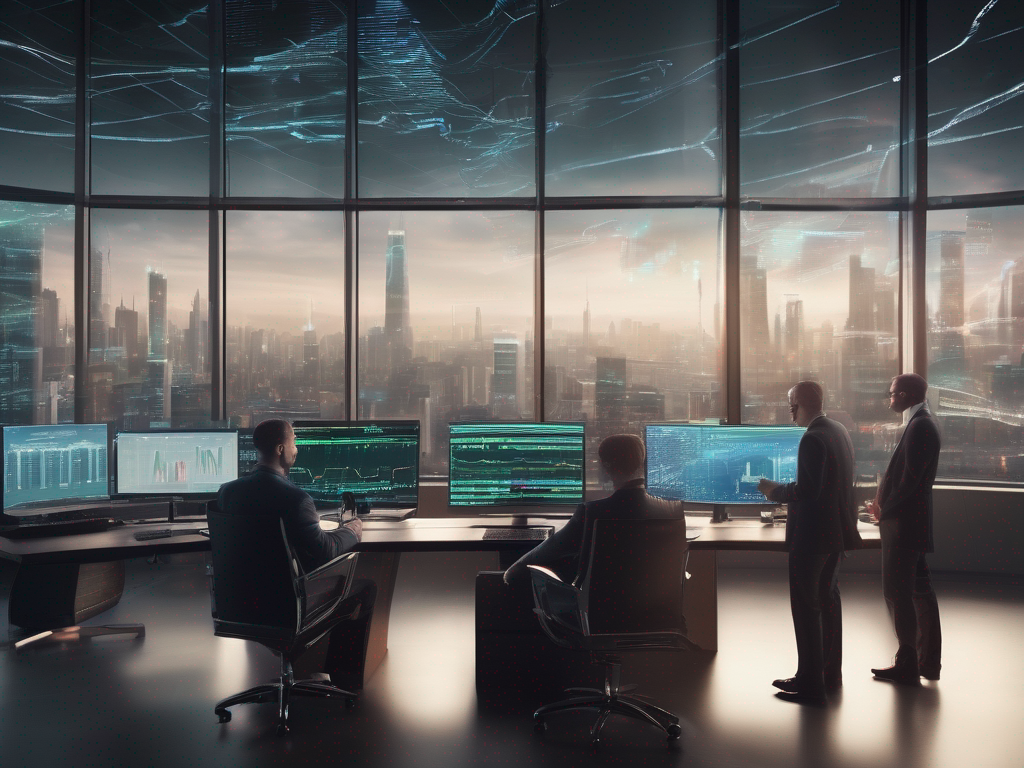 Read more about the article “Unlocking High-Yield Returns in DeFi Liquidity Farming: A Macro Framework for Institutional Investors”