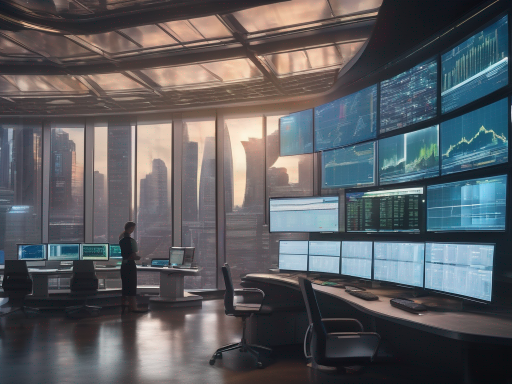 Read more about the article Financial Intelligence: Analysis of Tech Sector AI-Driven Valuation Surges