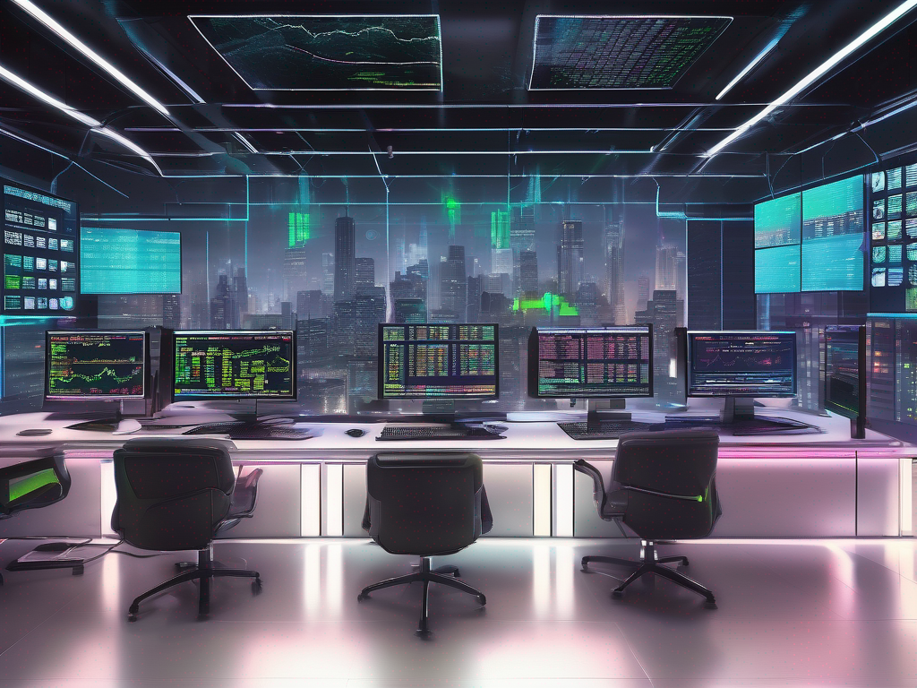 Read more about the article **
Navigating Institutional Crypto Adoption: Optimizing Spot ETFs Flux for High-Risk Returns Amid AI-Driven Valuation Surges

**