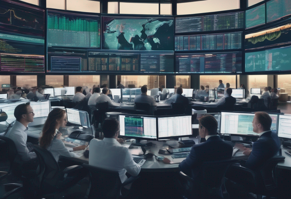 **
Unlocking AI-Driven Growth: Navigating Tech Sector Valuation Surges Amid Institutional Crypto Adoption

**