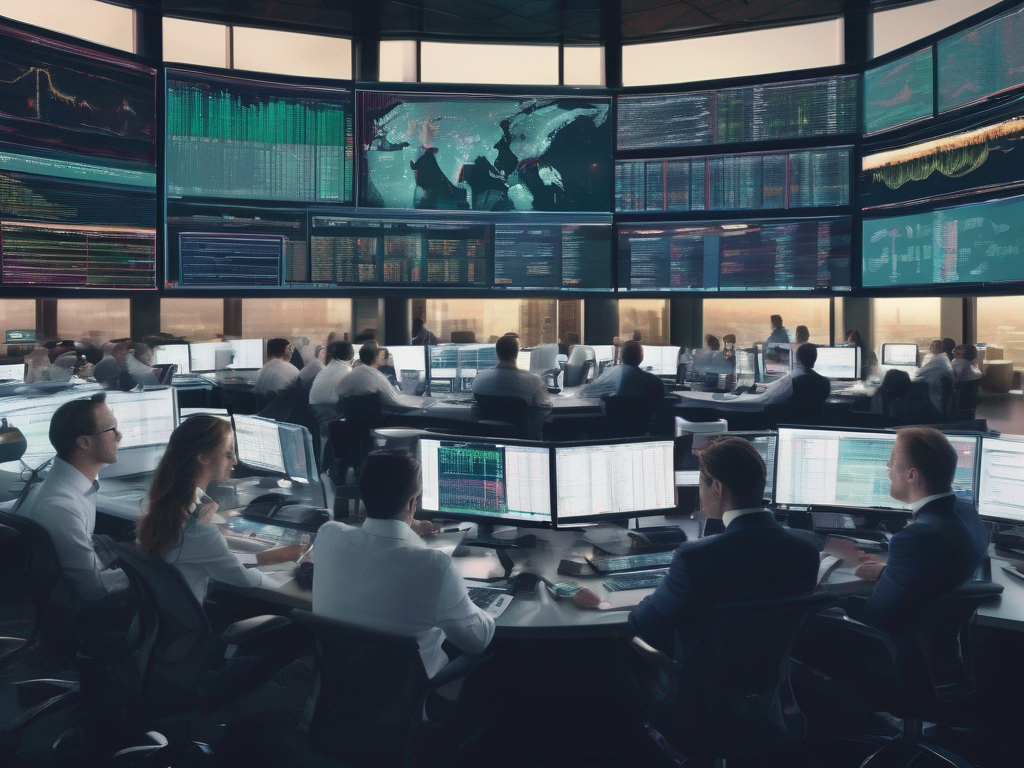 Read more about the article **
Unlocking AI-Driven Growth: Navigating Tech Sector Valuation Surges Amid Institutional Crypto Adoption

**